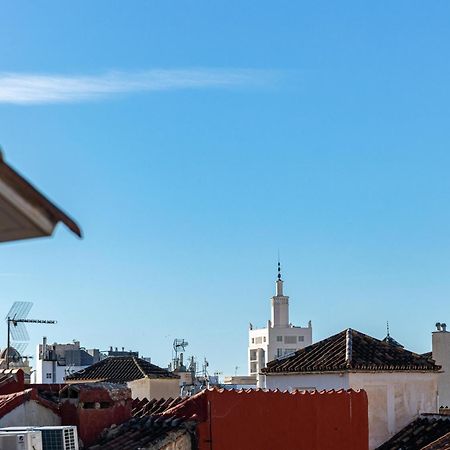 H2M Lazcano With Sunny Terrace In Old Town 말라가 외부 사진