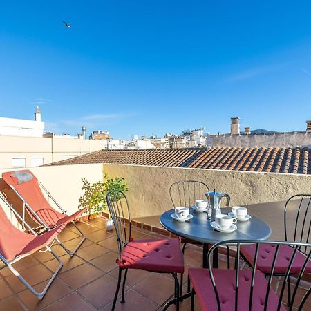 H2M Lazcano With Sunny Terrace In Old Town 말라가 외부 사진