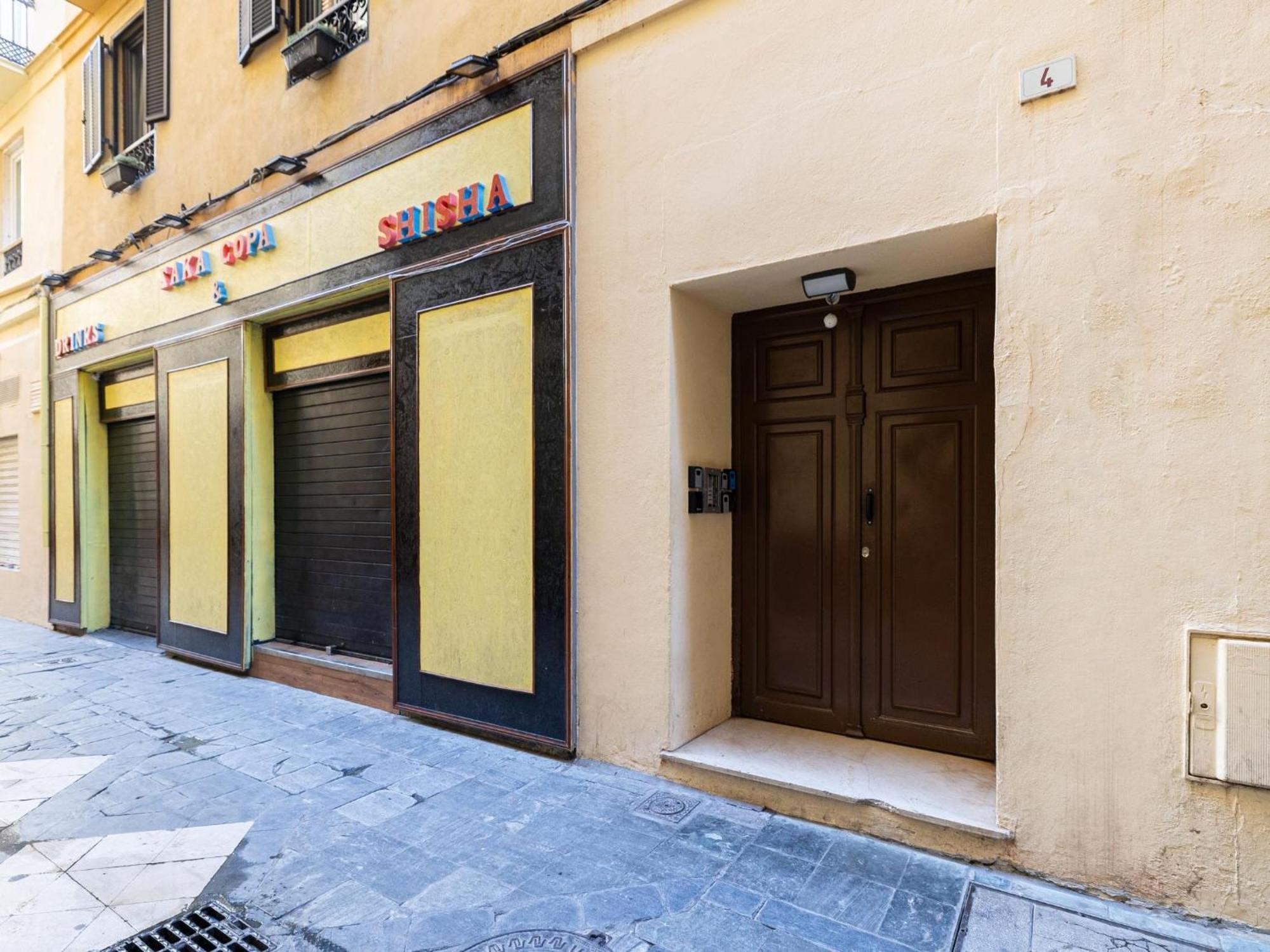 H2M Lazcano With Sunny Terrace In Old Town 말라가 외부 사진