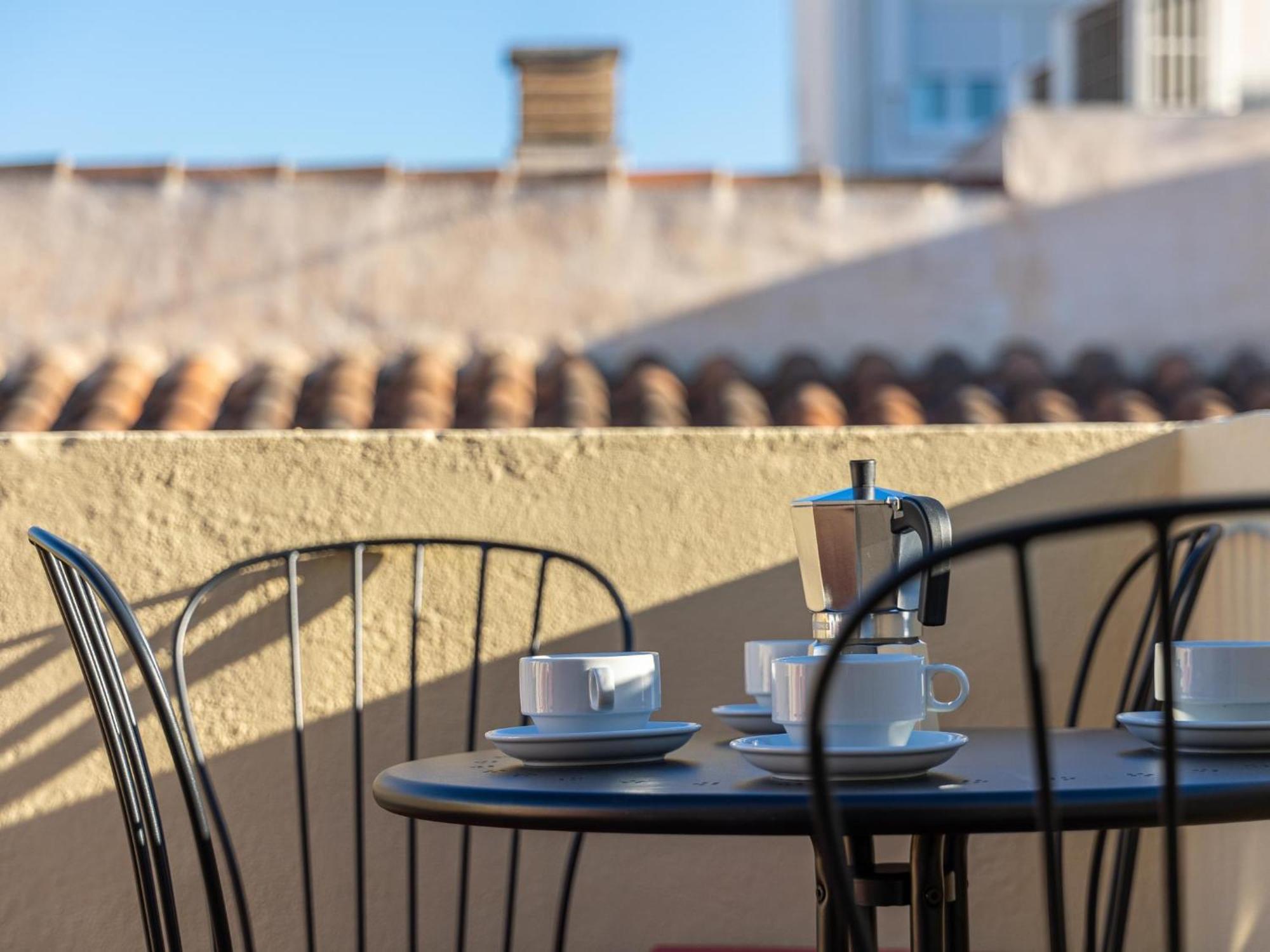 H2M Lazcano With Sunny Terrace In Old Town 말라가 외부 사진