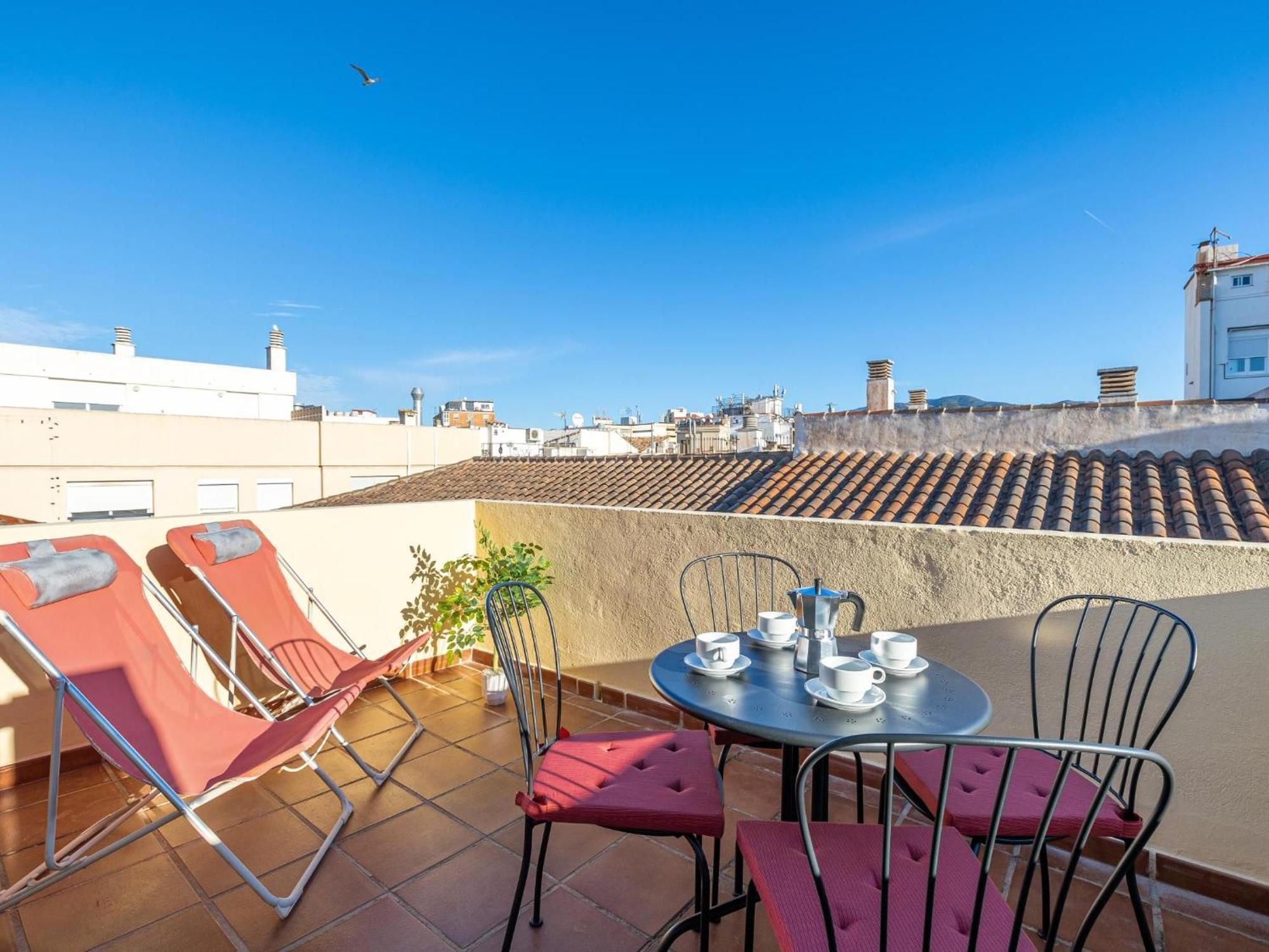 H2M Lazcano With Sunny Terrace In Old Town 말라가 외부 사진